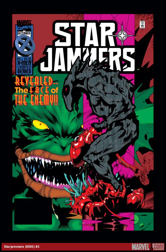 Starjammers (0000) #3 Cover