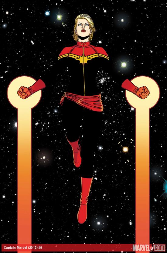 Captain Marvel #9