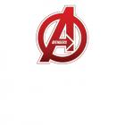 cover from Avengers (2012) #1 (BLANK COVER VARIANT)