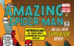 cover from The Amazing Spider-Man (1999) #700 (DITKO VARIANT)