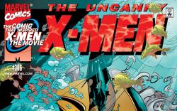 Uncanny X-Men (1963) #386 Cover