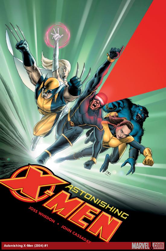 Cover for Astonishing X-Men (2004) #1, #3309