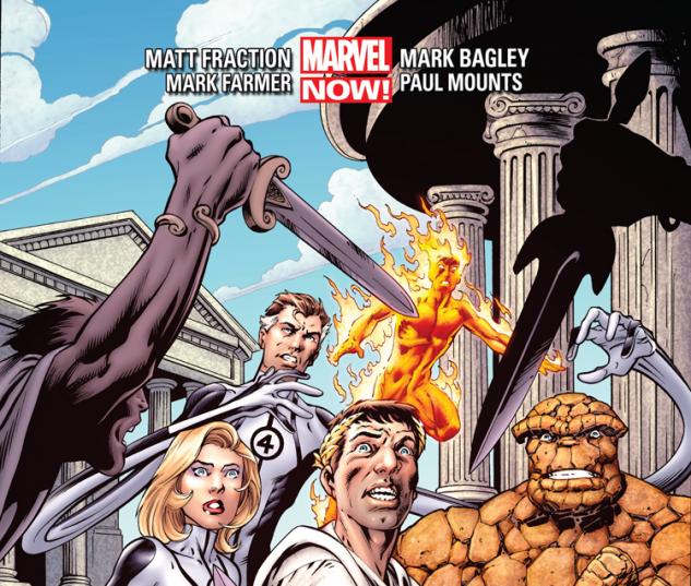 cover from Fantastic Four (2012) #5