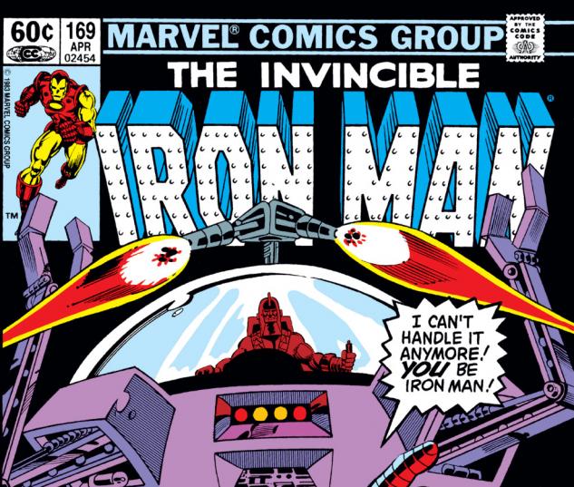 Iron Man (1968) #169 Cover