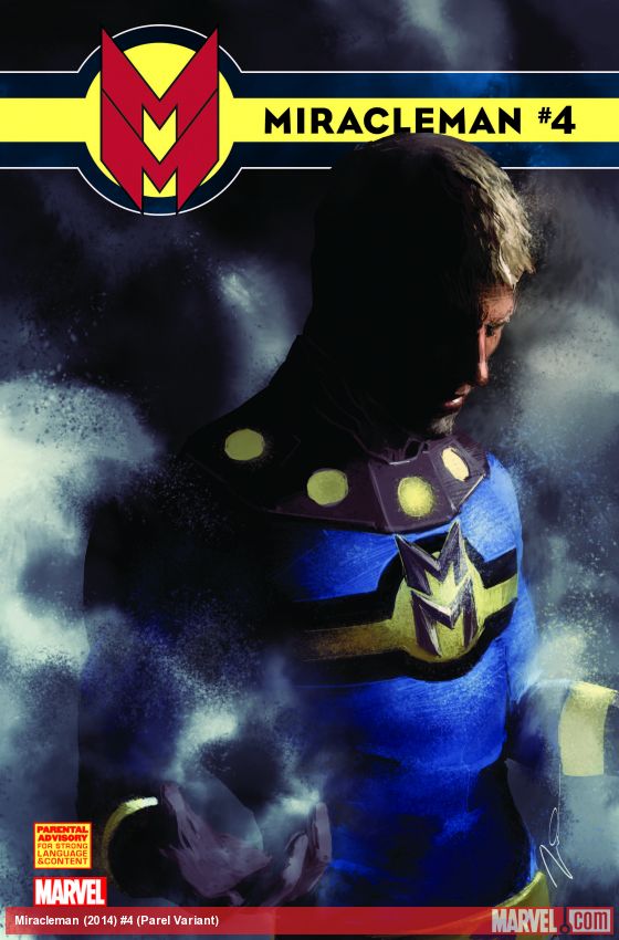 Miracleman (2014) #4 (Parel Variant)