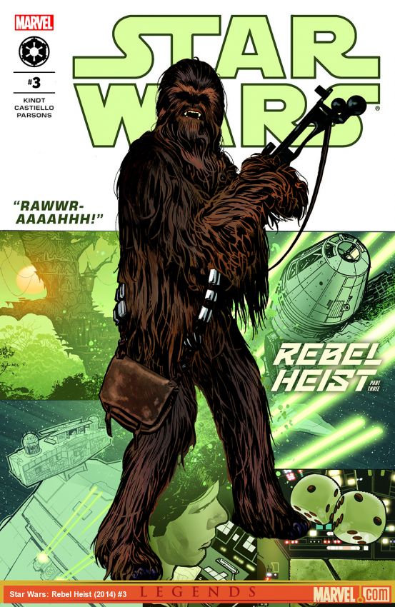 Star Wars: Rebel Heist (2014) #3