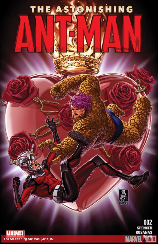 The Astonishing Ant-Man (2015) #2