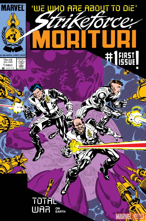 Strikeforce: Morituri (1986 - 1989)