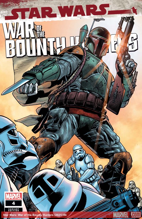 Star Wars: War of the Bounty Hunters (2021) #4 (Variant)