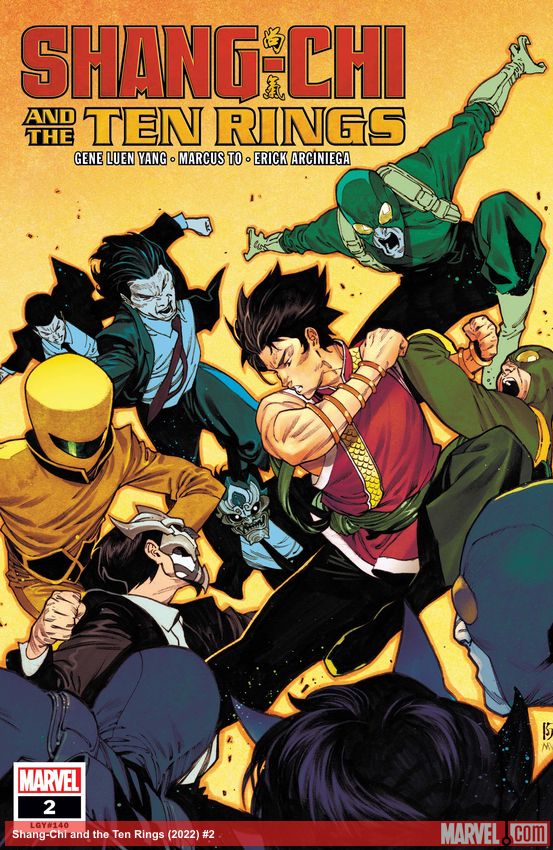 Shang-Chi and the Ten Rings (2022) #2
