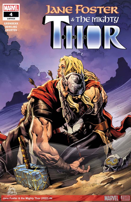 Jane Foster & the Mighty Thor (2022) #4