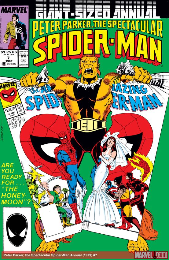 Peter Parker, the Spectacular Spider-Man Annual (1979) #7