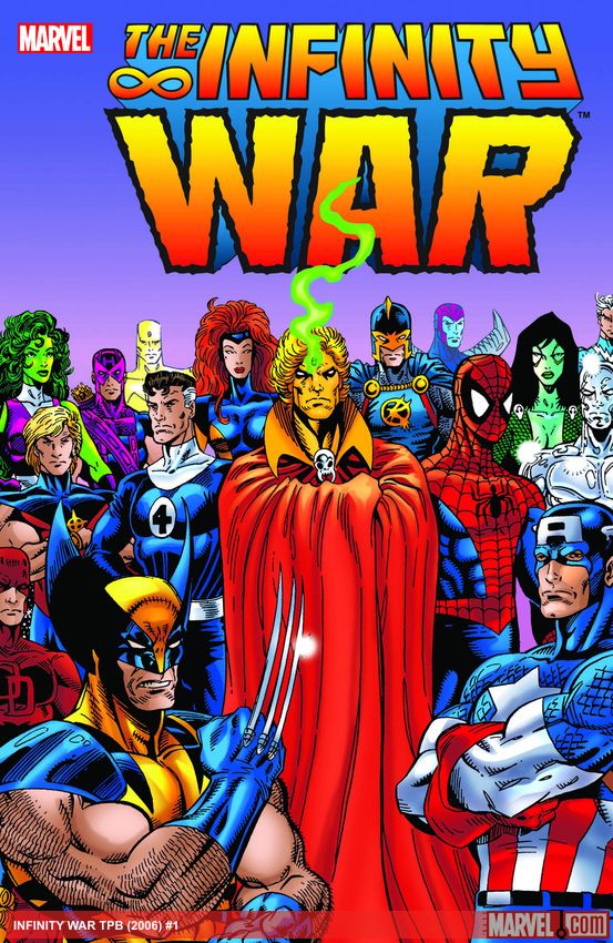 INFINITY WAR TPB (Trade Paperback)