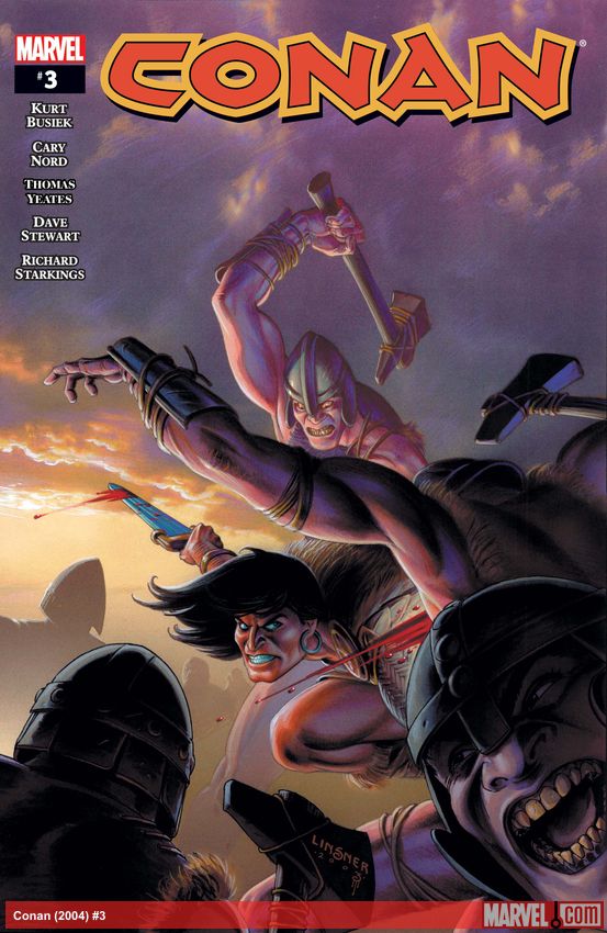 Conan (2004) #3
