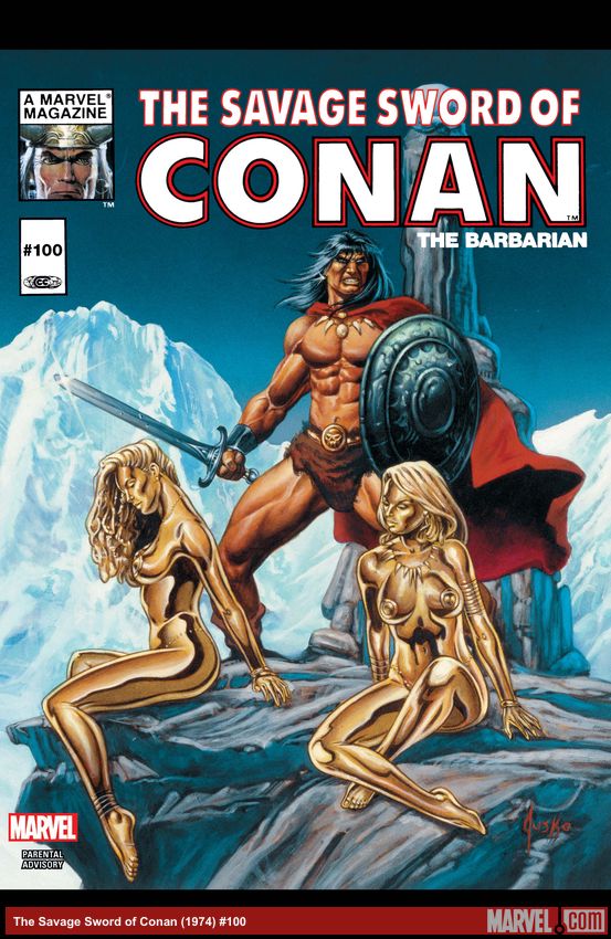 The Savage Sword of Conan (1974) #100