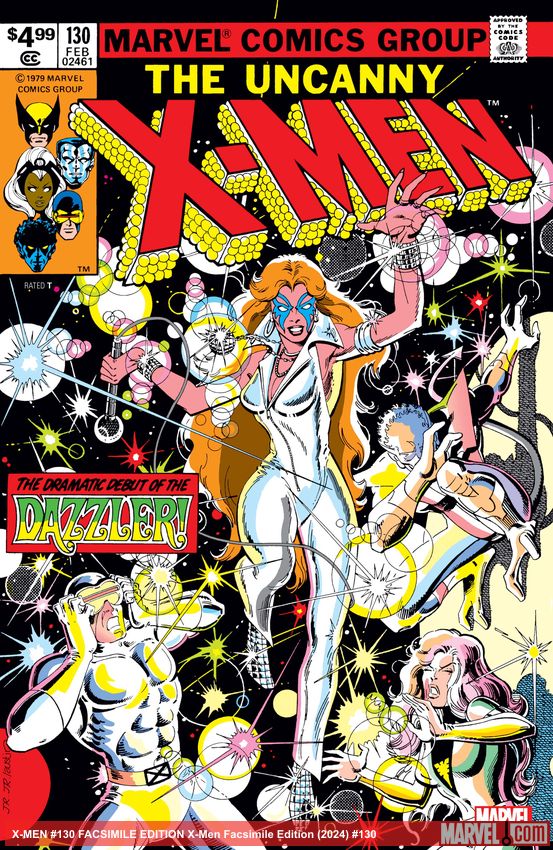 X-MEN #130 FACSIMILE EDITION (2024) #130
