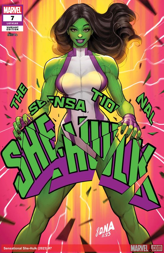 Sensational She-Hulk (2023) #7 (Variant)