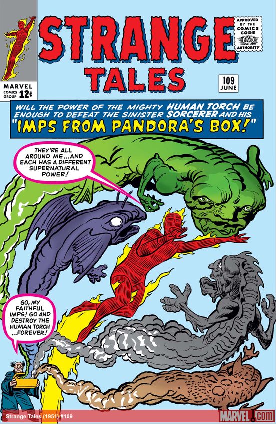 Strange Tales (1951) #109