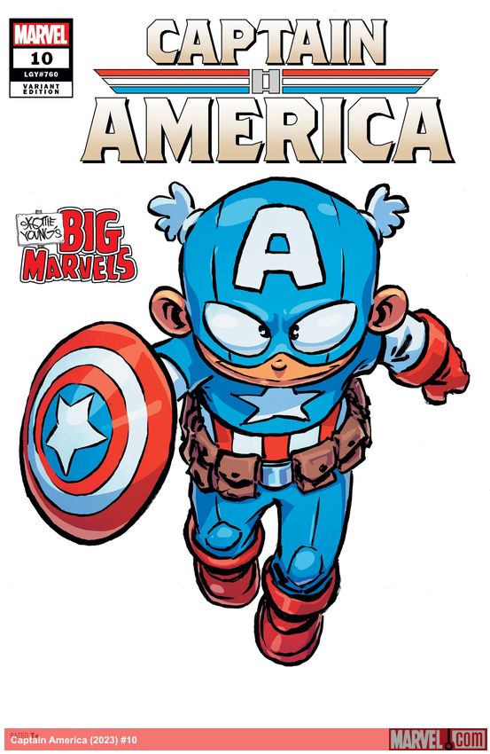 Captain America (2023) #10 (Variant)