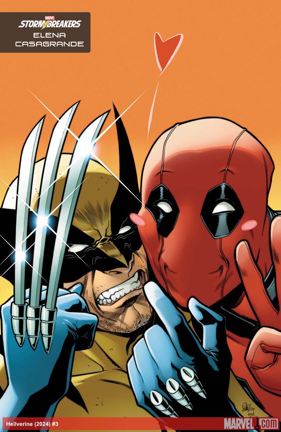 Hellverine (2024) #3 (Variant)