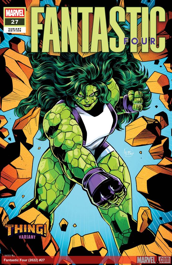 Fantastic Four (2022) #27 (Variant)