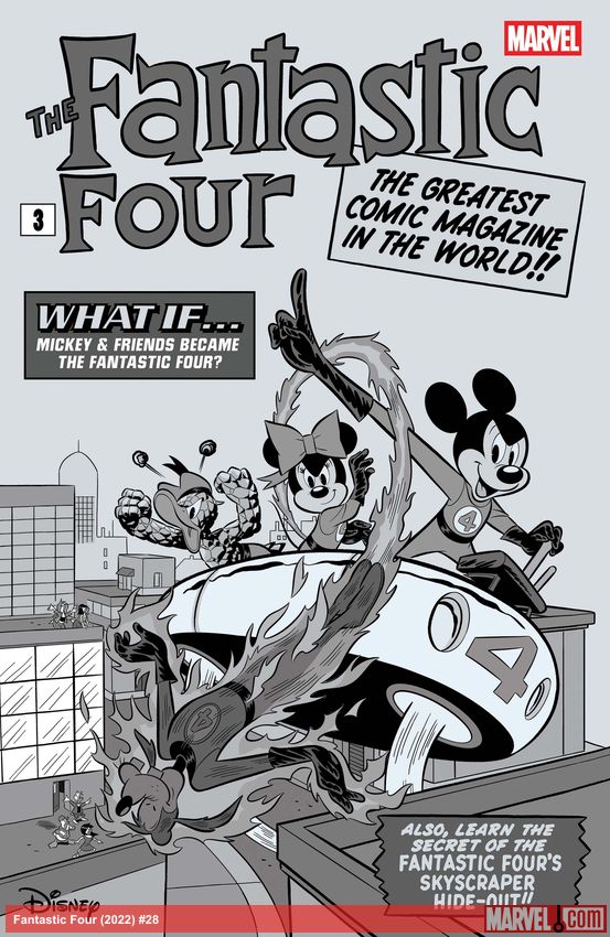 Fantastic Four (2022) #28 (Variant)
