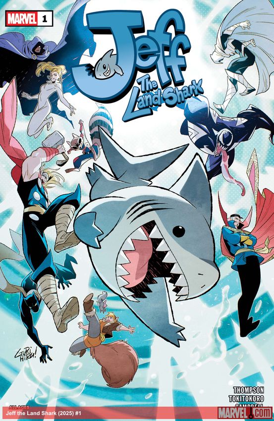 Jeff the Land Shark (2025 - Present)