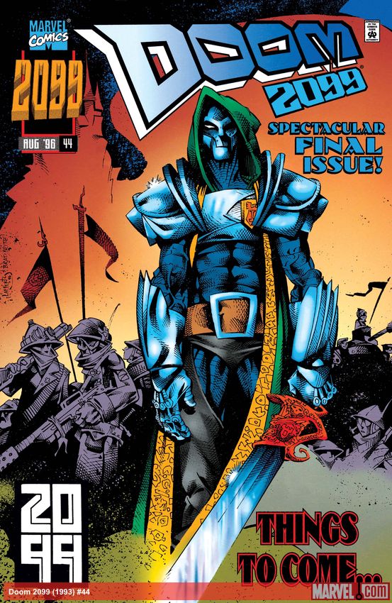 Doom 2099 (1993) #44