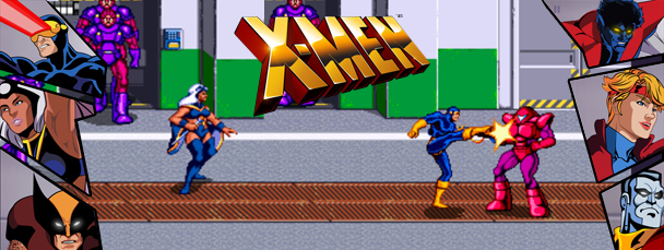 X-Men Arcade 