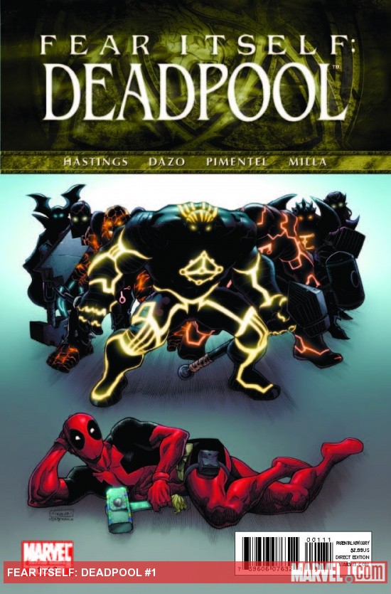 Fear Itself: Deadpool #1