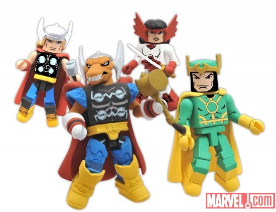 Diamond Select Toys Stormbreaker Minimates