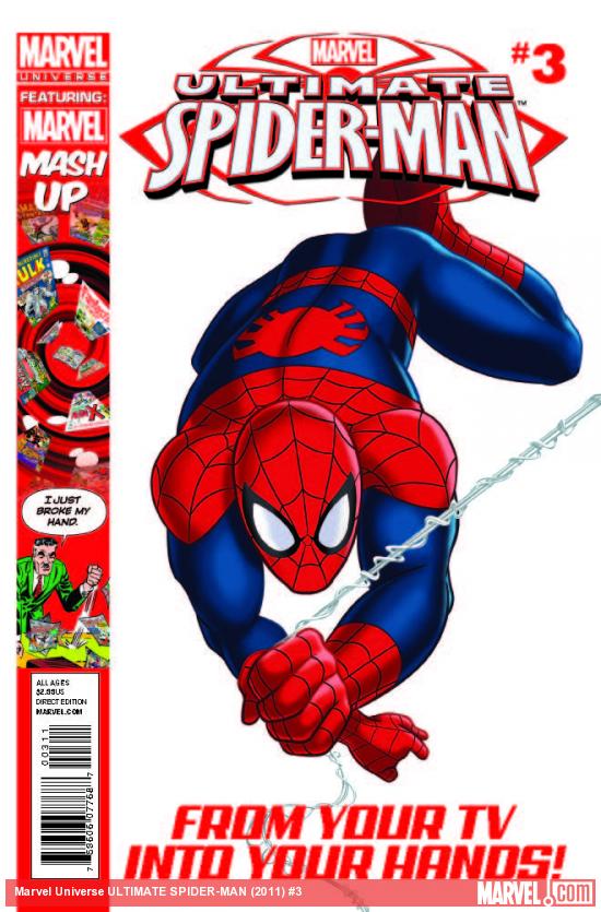 MARVEL UNIVERSE ULTIMATE SPIDER-MAN 3