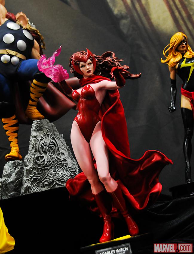 SDCC 2012: Marvel Figures at the Sideshow Booth