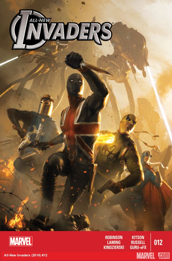 All-New Invaders (2014) #12
