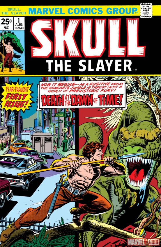 Skull the Slayer (1975 - 1976)