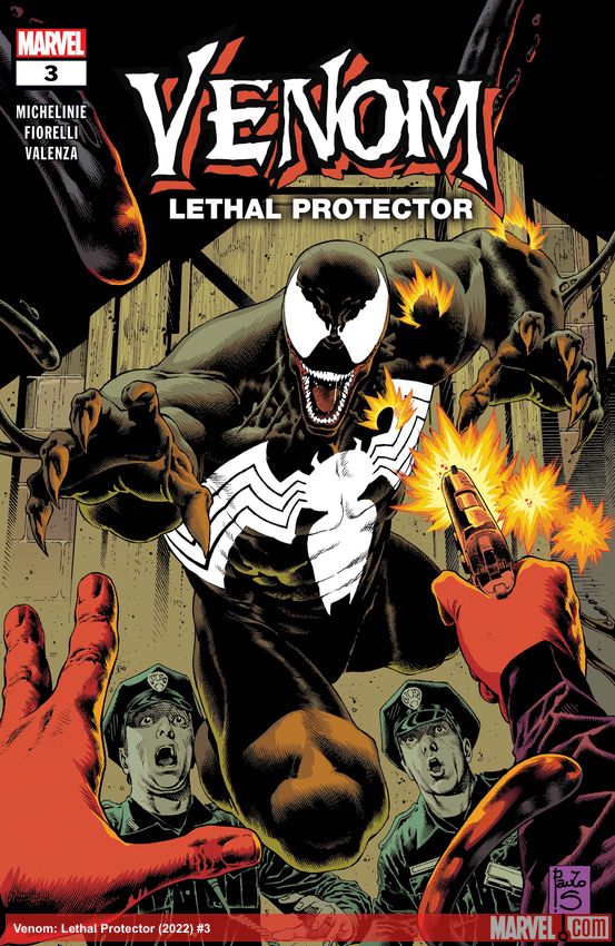 Venom: Lethal Protector (2022) #3