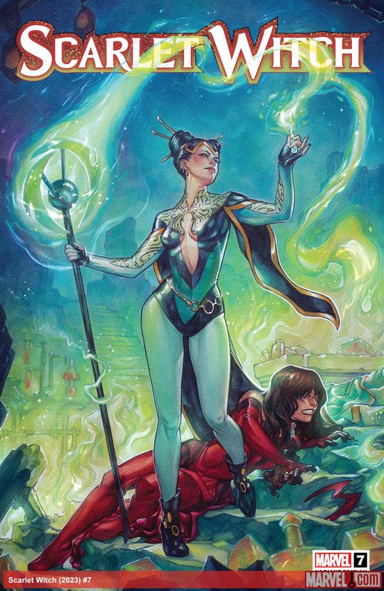Scarlet Witch (2023) #7 (Variant)