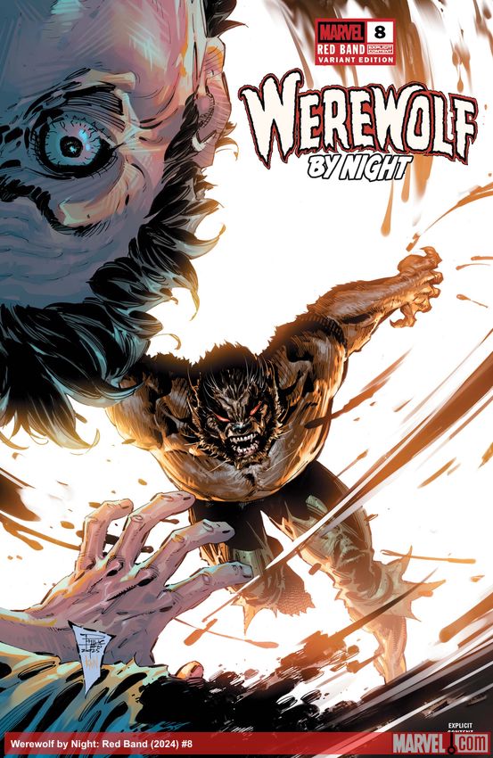 Werewolf by Night: Red Band (2024) #8 (Variant)