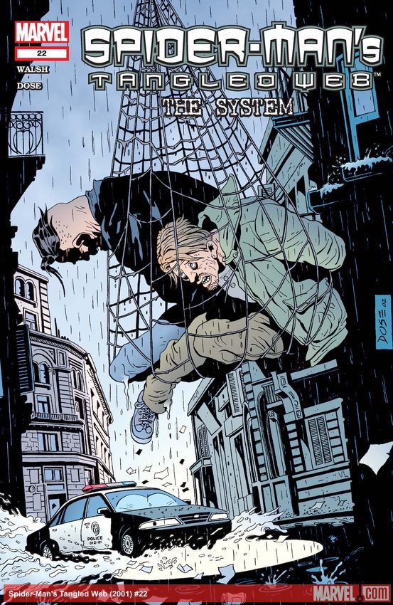 Spider-Man's Tangled Web (2001) #22