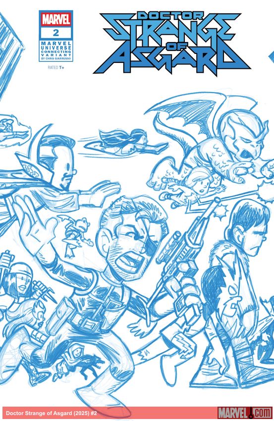 Doctor Strange of Asgard (2025) #2 (Variant)