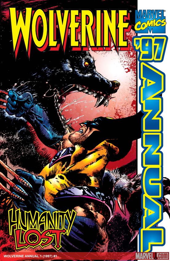 WOLVERINE ANNUAL 1 (1997 - Present)
