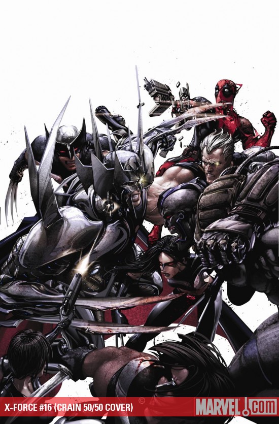 X-Force (2008) #16