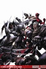 X-Force (2008) #16 (CRAIN 50/50 COVER)