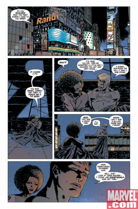 THE IMMORTAL IRON FIST: THE ORIGIN OF DANNY RAND, page 1