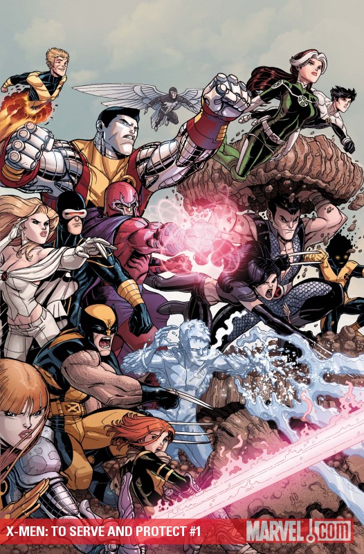 X-Men: To Serve and Protect (2010 - 2011)