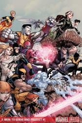 X-Men: To Serve and Protect #1 