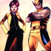 Wolverine & Jubilee #1 cover by Olivier Coipel
