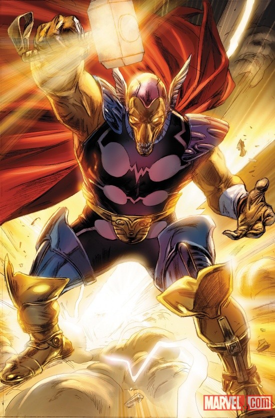 Beta-Ray Bill by Doug Braithwaite