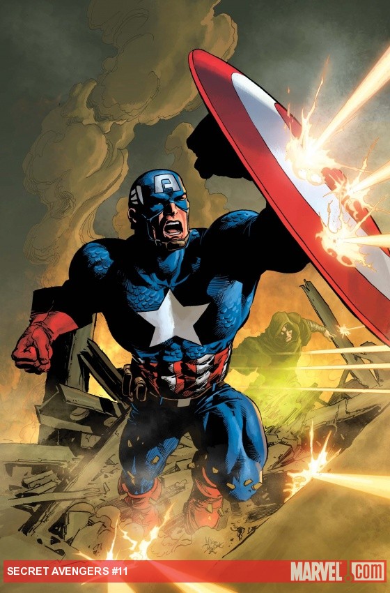 SECRET AVENGERS 11