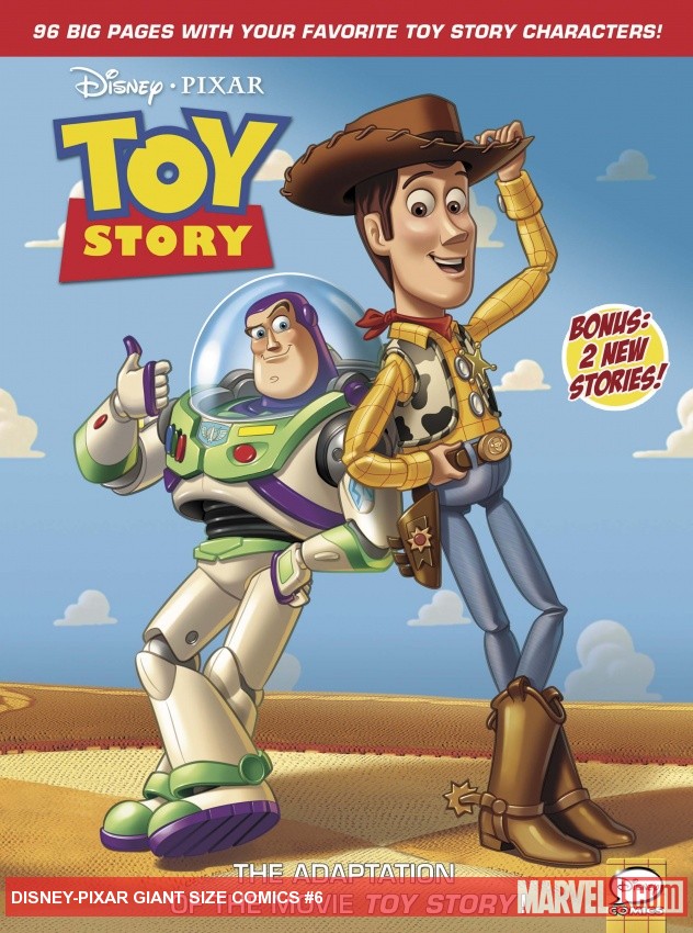 Disney/Pixar Giant Size Comics (2011) #6